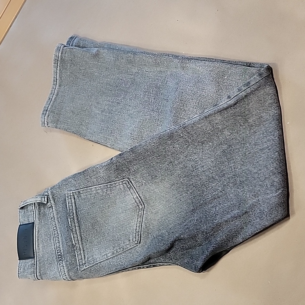 Pistola Size 25, Charlie High Rise Straight Leg Jeans, Gently Used Condition